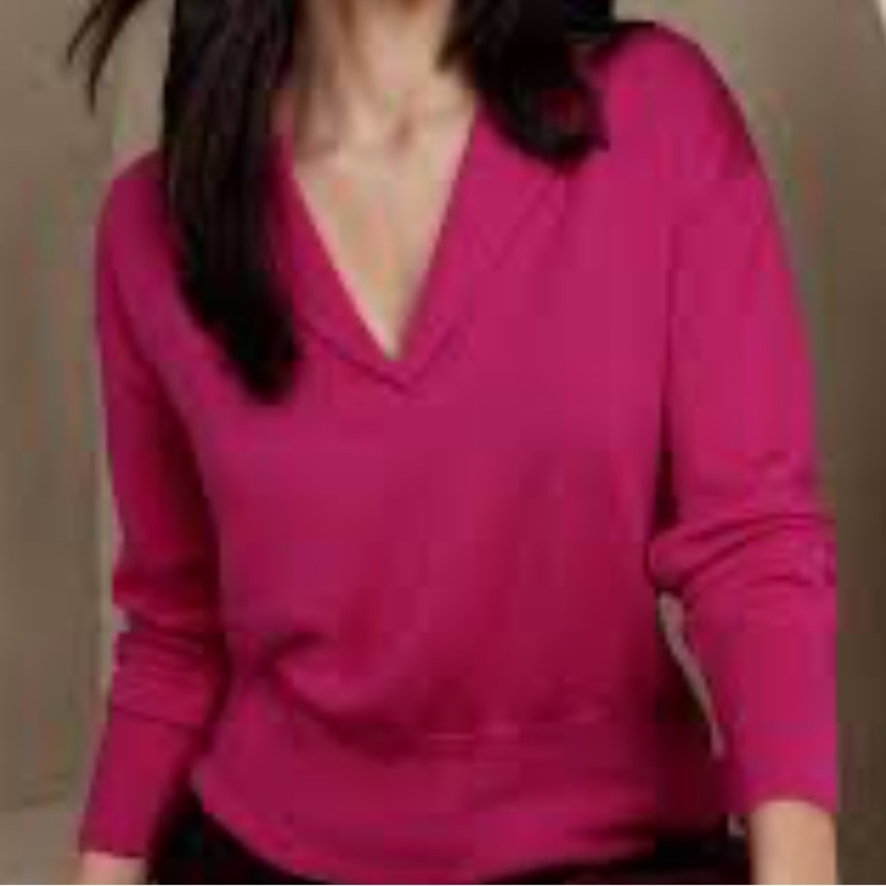 Banana Republic Pink Women's Sweater